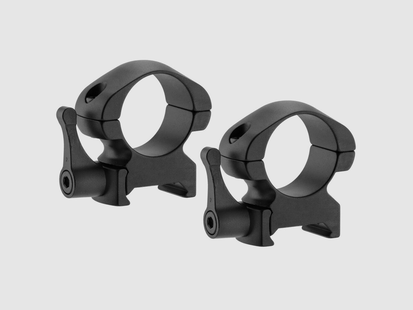 Weaver Type Mounting Rings Dia. 25.4 BH 14.4, image 1 of 3