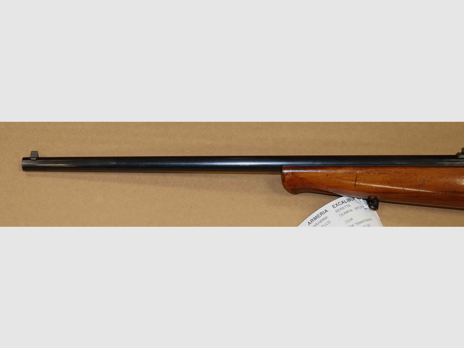 Büchse Beretta Modell Super Sport Kaliber 22 LR Sportlich, Bild 4 von 8