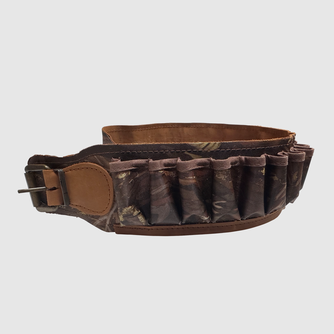 Eisport CINTURÓN CANANA CAMUFLAJE DE HOJAS 20 CARTUCHOS