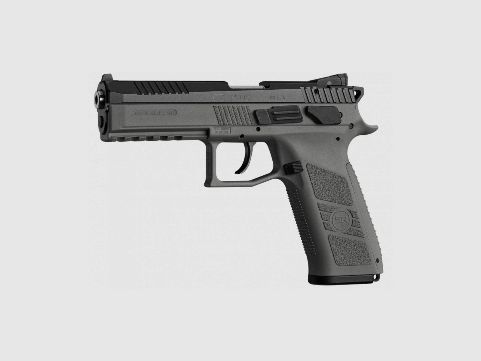 CZ P-09 Kadet Urban Grey, zdjęcie 1 z 3