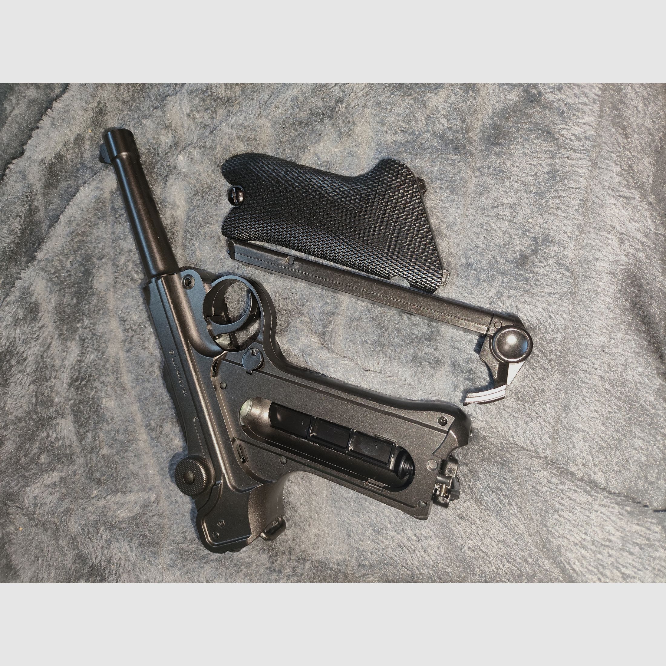 Legends CO2 Pistole P08