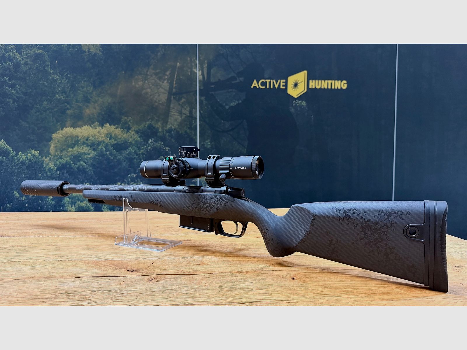 Gunwerks Skunkwerks „The Pygmy" / .308 Win. / Carbono / Leupold Mark 5HD / Roedale Ti42 / Einzelstück
