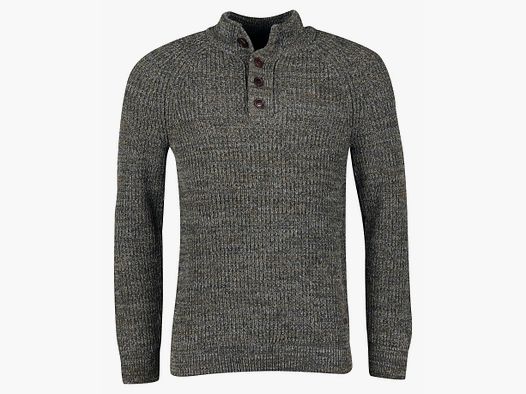 Barbour Horseford Half button Olive