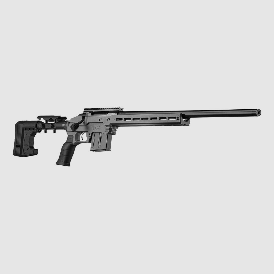 Fusil à répétition CZ 600 MDT Gris
