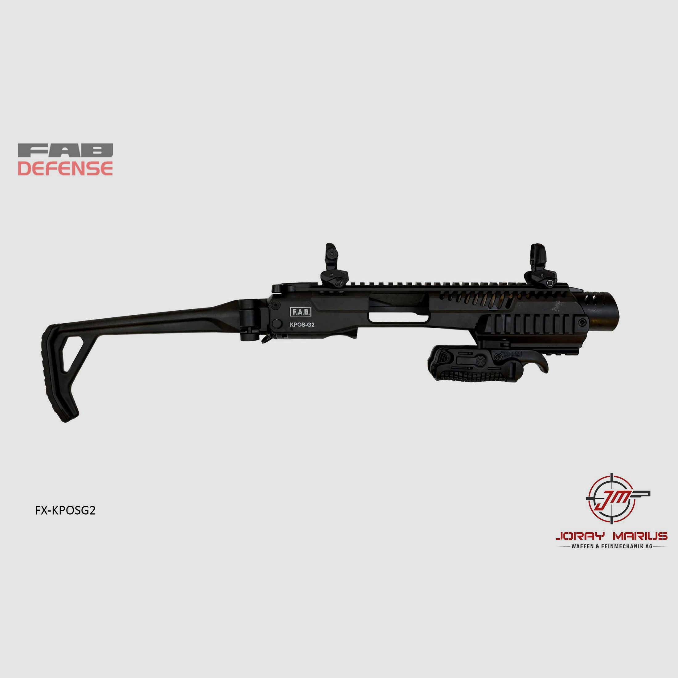 FAB Defense KPOS-G2 Kit di conversione per Glock 9mm, immagine 1 di 2