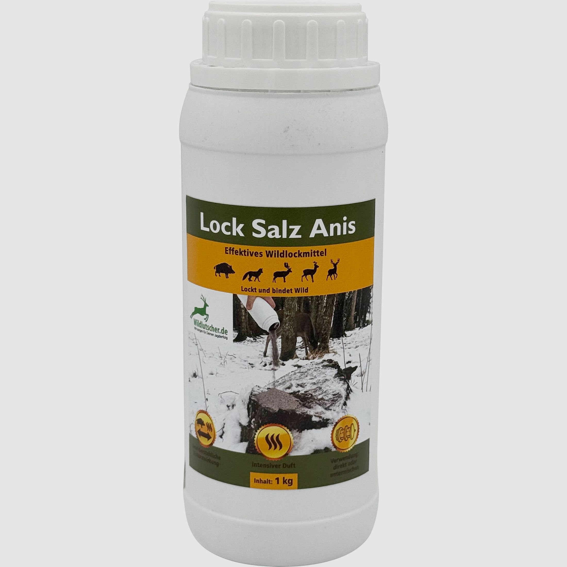 Wildlutscher Lockmittel Lock Salz Anis