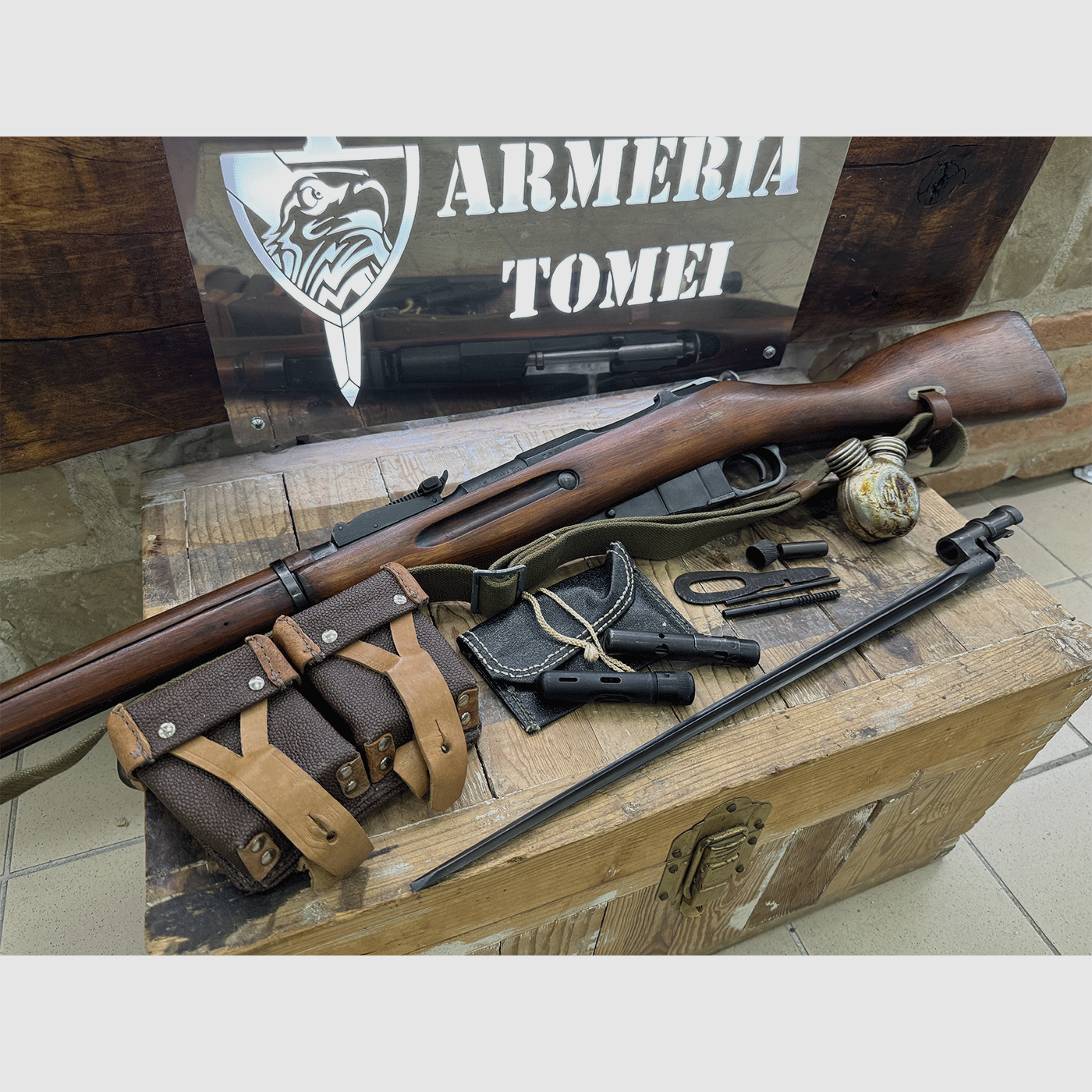 GEBRAUCHT – GEWEHR – MOSIN NAGANT MOD. 91/30 Kal. 7,62x54R, Bild 7 von 8