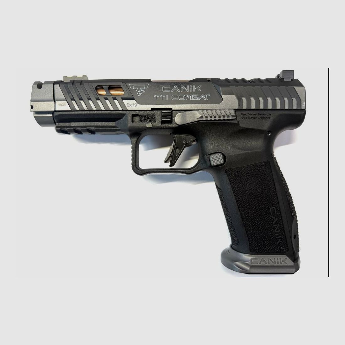 Canik TP9 TTI Combat Taran Tactical Innovations Smoke Kal. 9x19 SAO inkl. E 9mmLuger