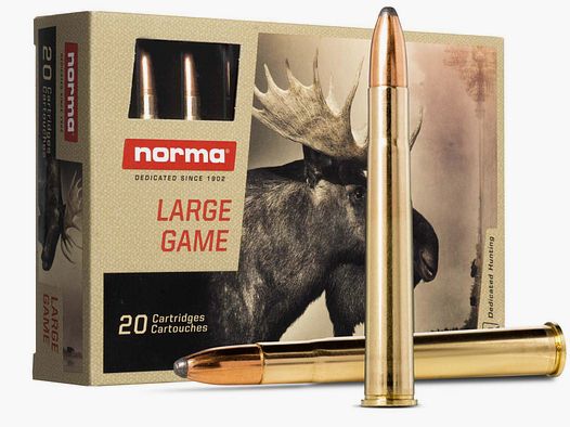Norma 9,3x74R Alaska 18,5g - 285gr