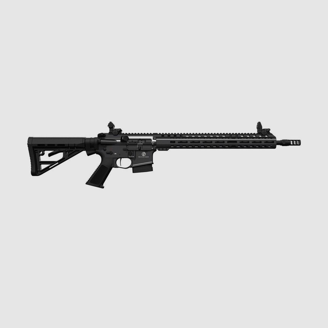 Schmeisser Mod. AR15 Dynamic L GREY 16.75