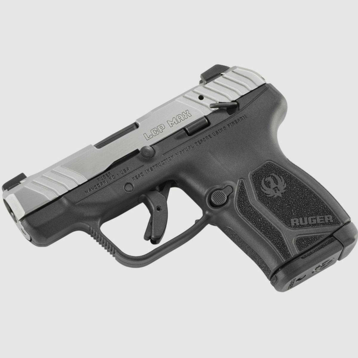 Ruger LCP Max seguro manual, indicador – Negro – SS (13754), imagen 7 de 10