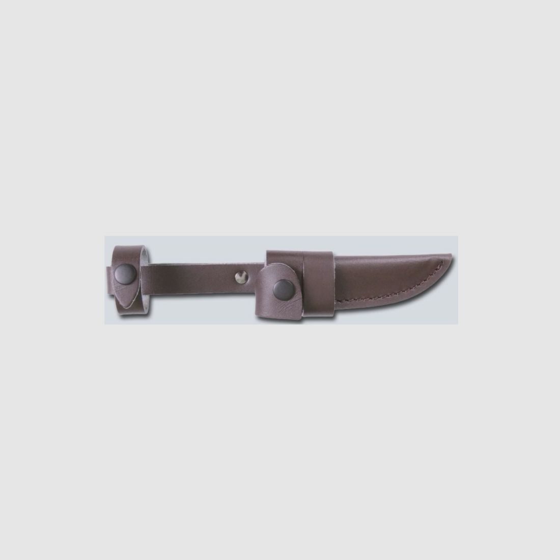 Hunting Knife, Blade 10cm with Red Deer Motif, Flat Grind, image 3 of 6