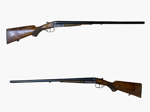 Pistola de cañón lateral Simson Suhl 16/70