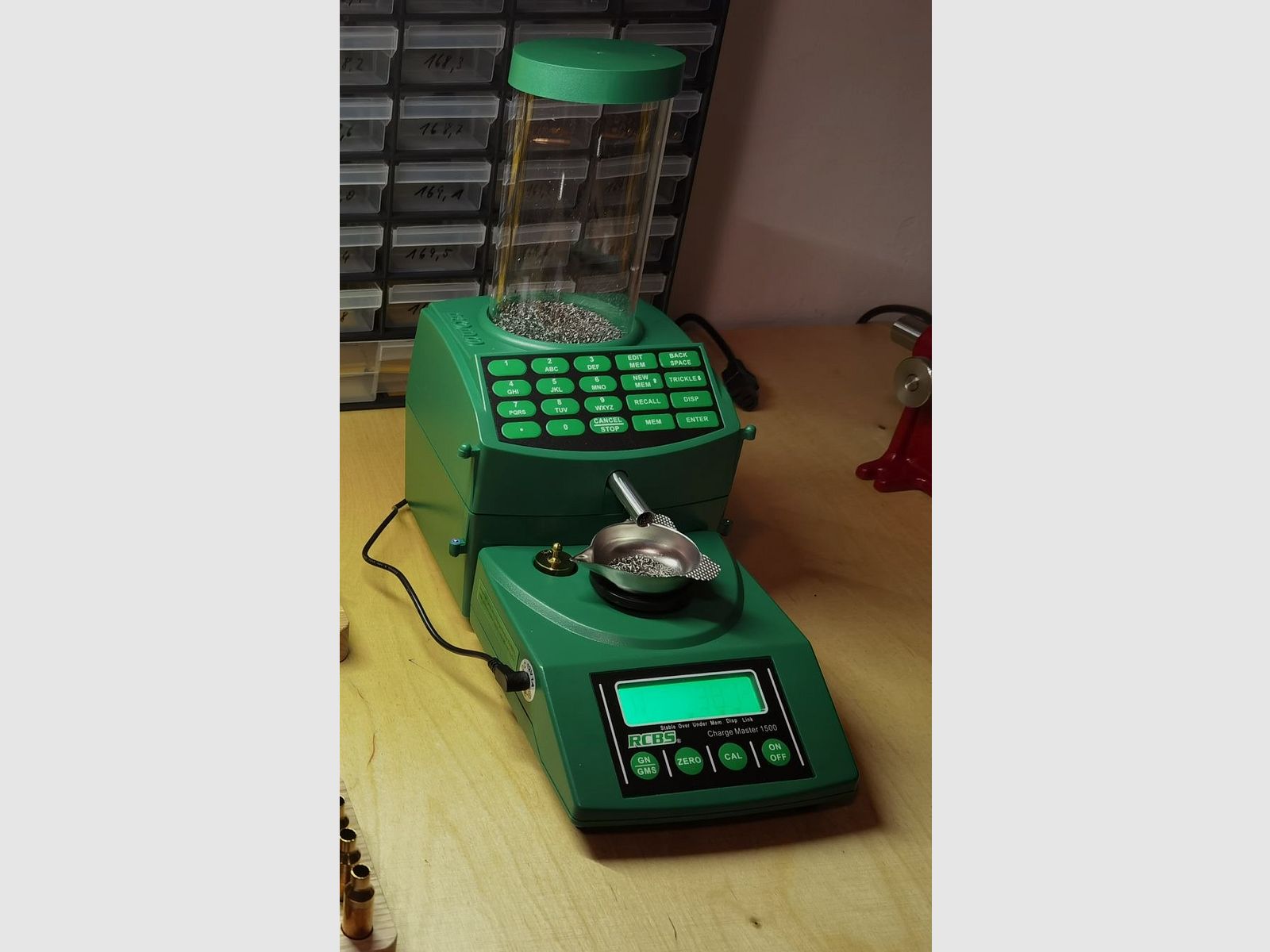 Electric Powder Scale RCBS Limited