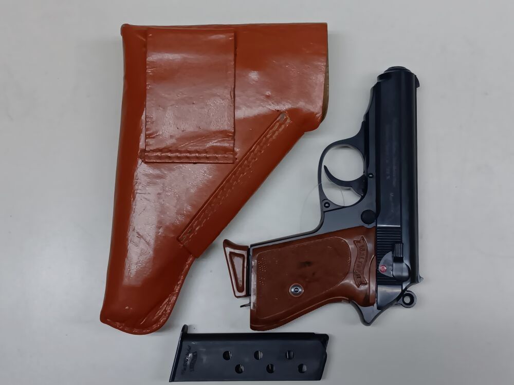 Waffenfabrik Walther Zella-Mehlis ( Thür )	 Mod. PPK