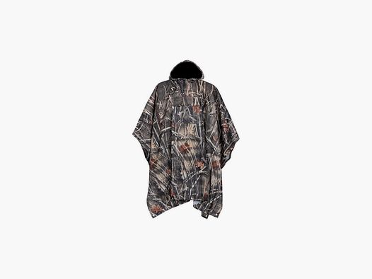 PONCHO de camouflage olive PERCUSSION