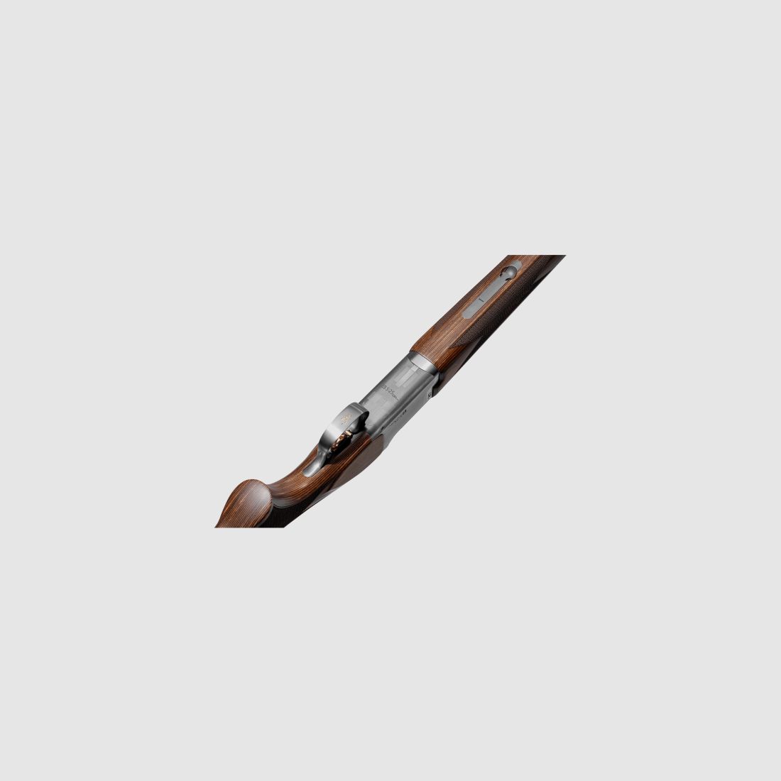 Fucile sovrapposto B525 Game Laminated Integrale Sinistro CAL.12/76 Lunghezza 76cm, immagine 3 di 3