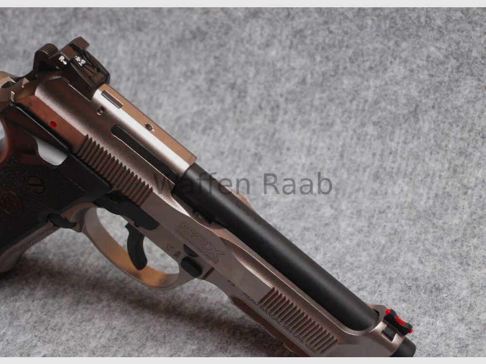 Beretta 92X Performance Productie Beretta 92X Performance Productie