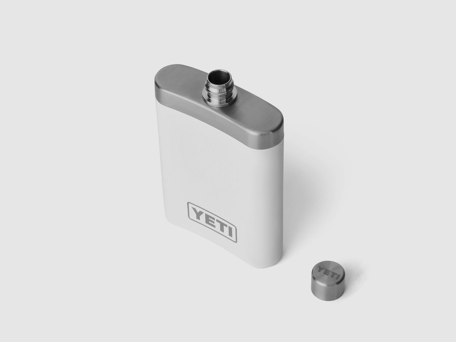 YETI® Rambler Flask - White, Bild 1 von 6