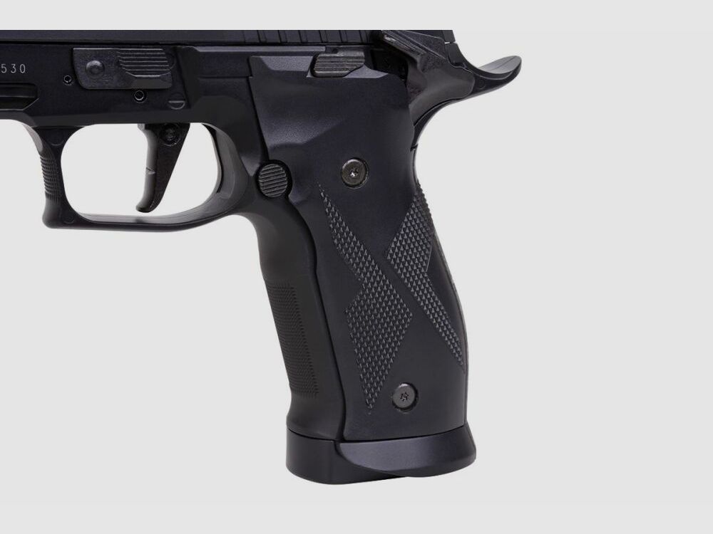 SIG Sauer SIG SAUER XFIVE Schwarz 4,5mm/ 4,5mm BB Druckluft Co2 BlowBack