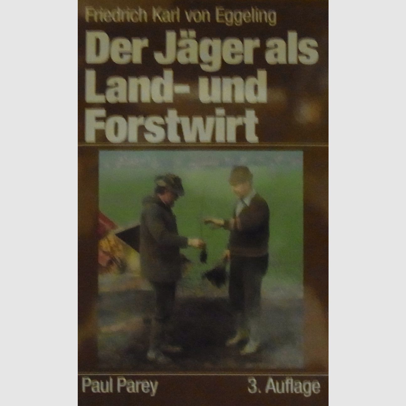Buch Der Jäger als Land- und Forstwirt