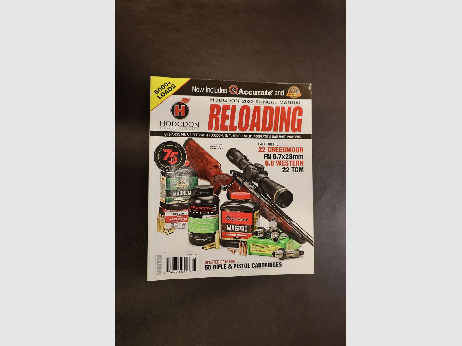 Hodgdon Reloading Annual Manual 2022
