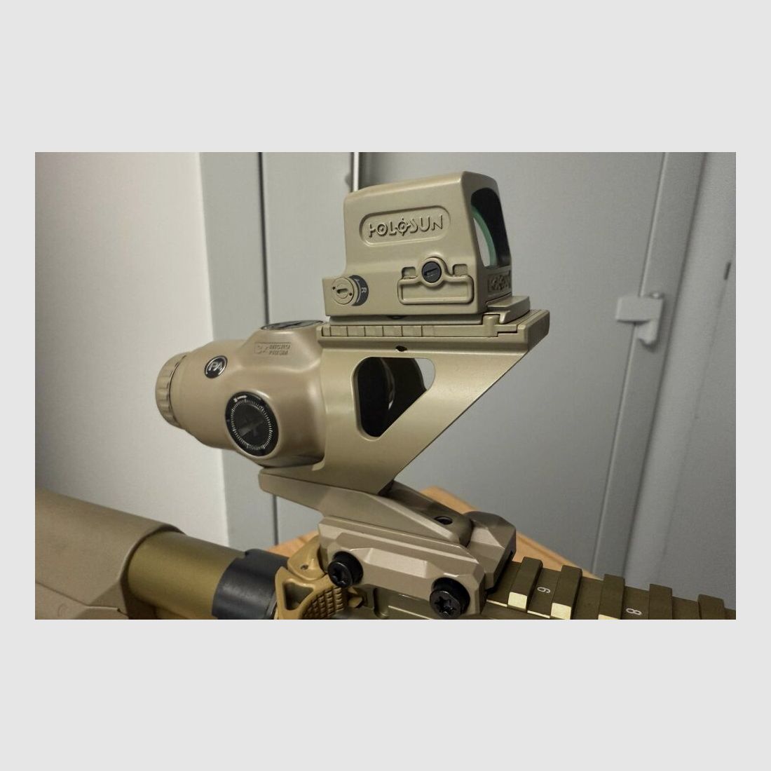 Heckler & Koch MR223A3 2Spartans .223Rem