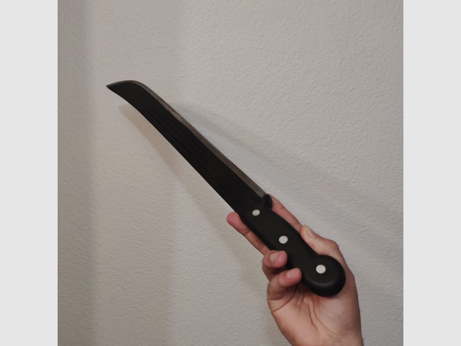 Machete con longitud de hoja de 50 cm
