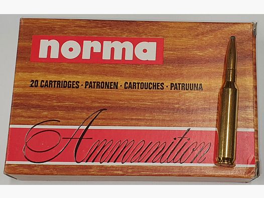 Norma Munition NORMA 6,5x54 MS Teilmantel