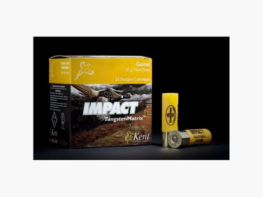 Kent Impact .20-67mm-5-30gr per 25 pz.