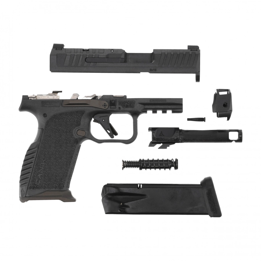 Canik Prime Radian Pistole 9mm Luger Grau, Bild 14 von 17