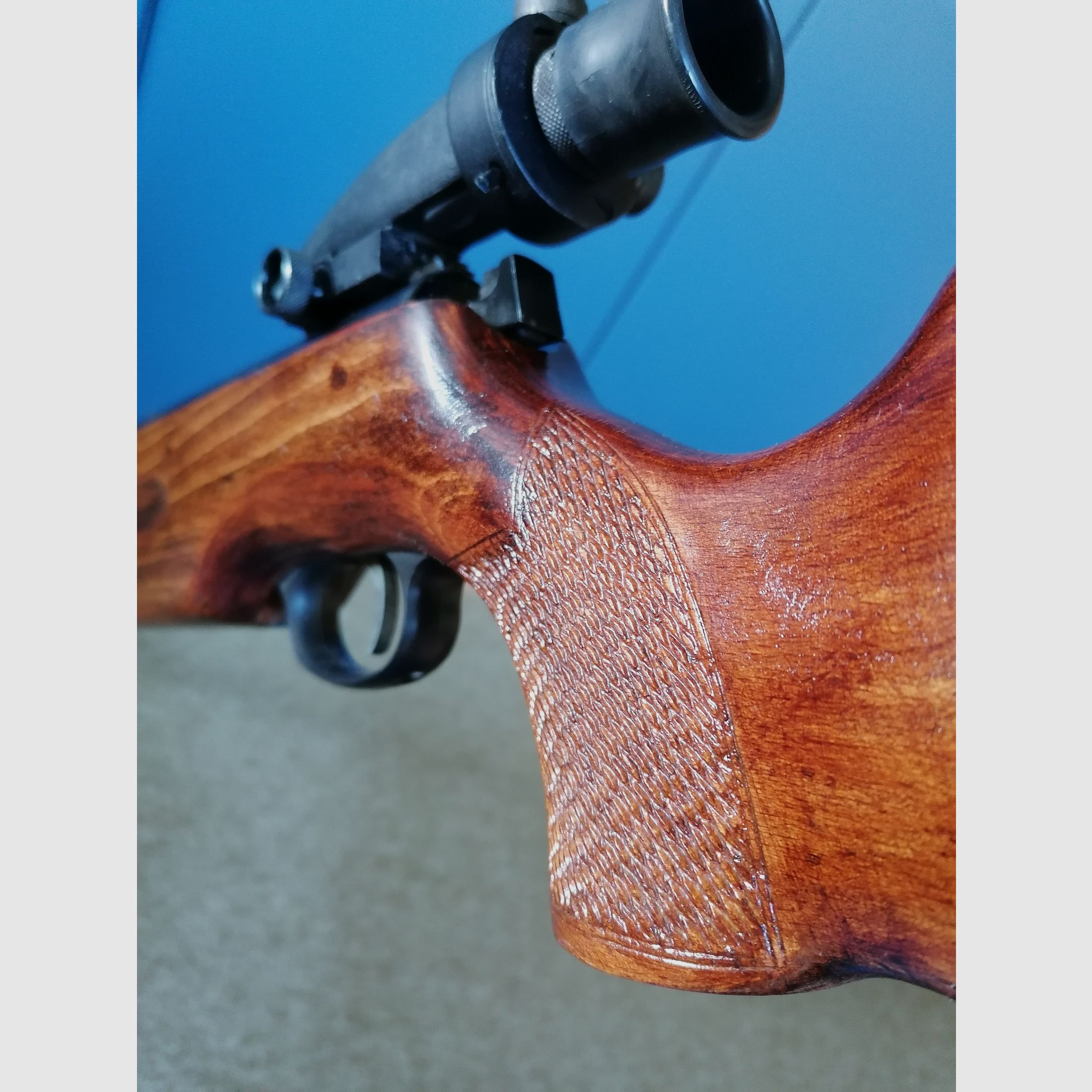 Haenel 311 con dioptero