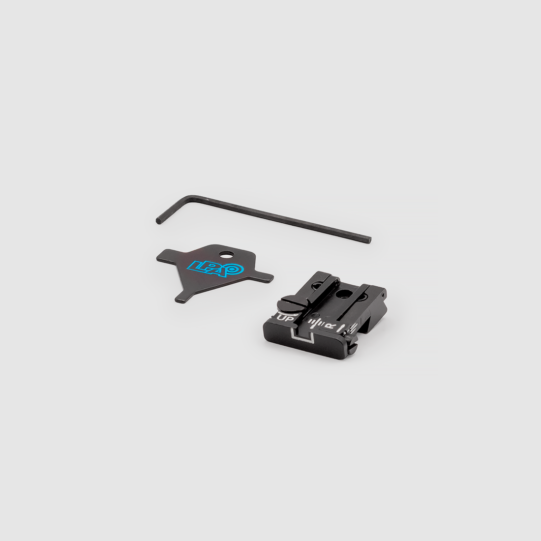 LPA TPU60BS18 verstellbare Kimme für Browning HP Sport, Bild 1 von 3