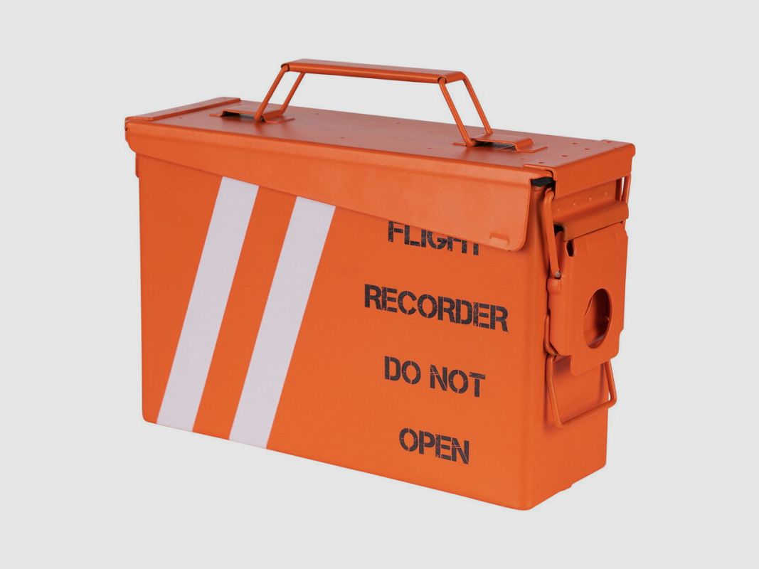 Munitionskiste Flight Recorder Kal. 30mm, Bild 1 von 4