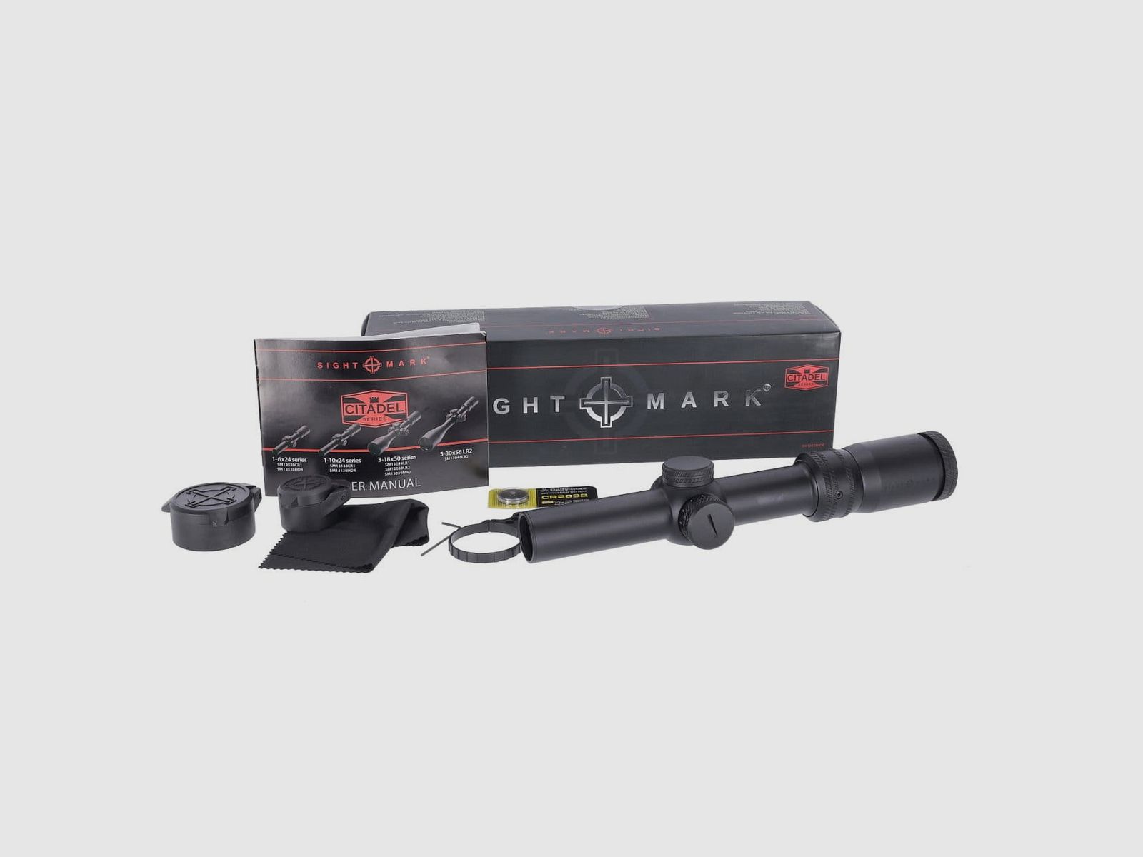 Sightmark Citadel 1-6x24 HDR Zielfernrohr, Bild 10 von 11