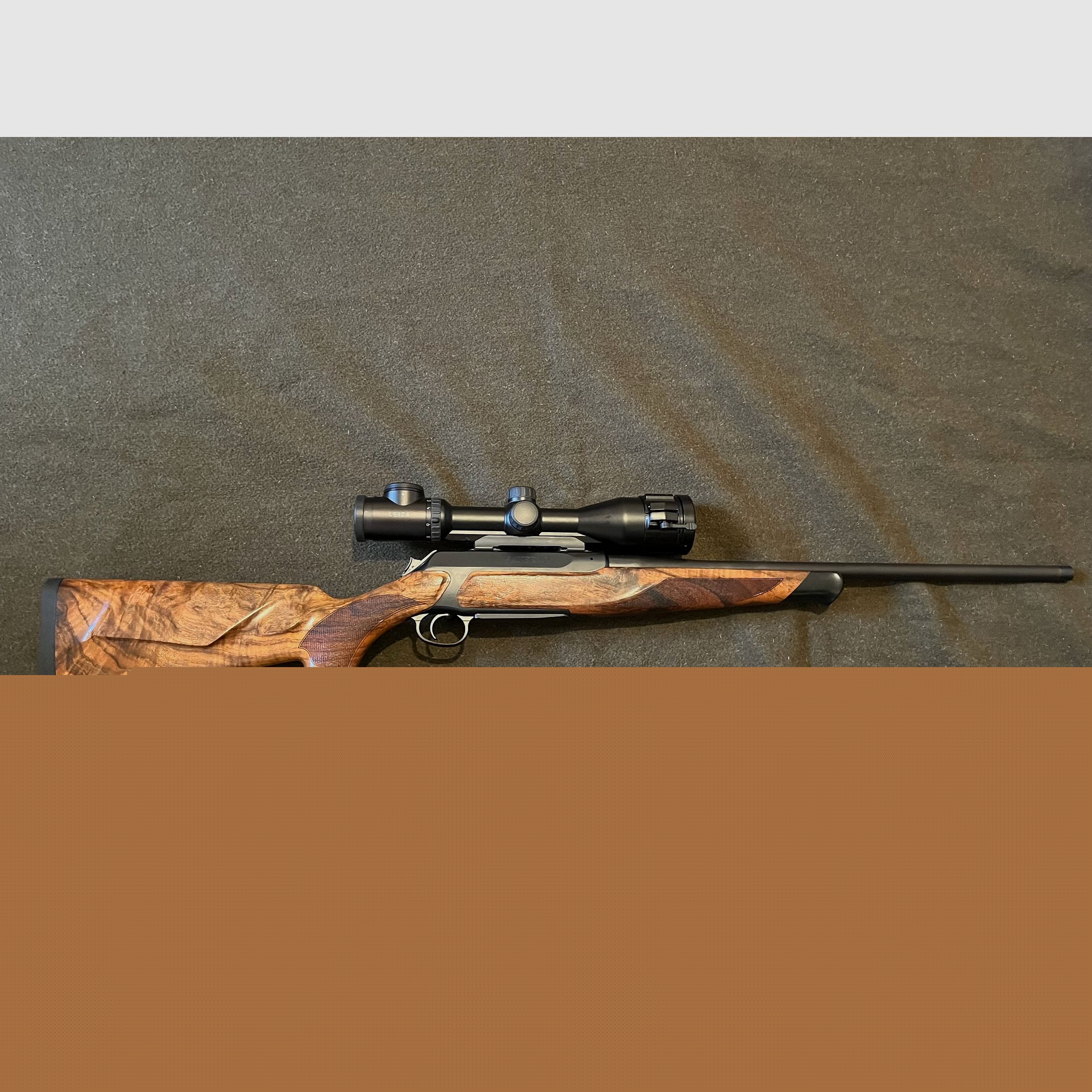 Sauer 404 -  Linkssystem! - Stahlsystem!
