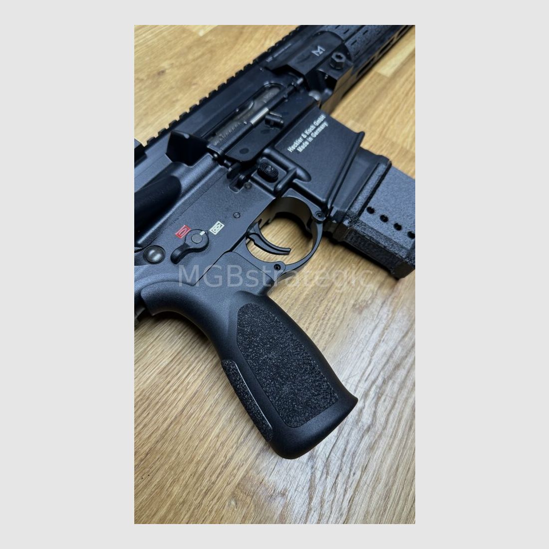 approvato sportivamente! H&K MR223 A3 canna da 11" fucile semi-automatico .223Rem - Heckler & Koch - molti accessori approvati nella valutazione BKA! versione civile H&K 416 G95