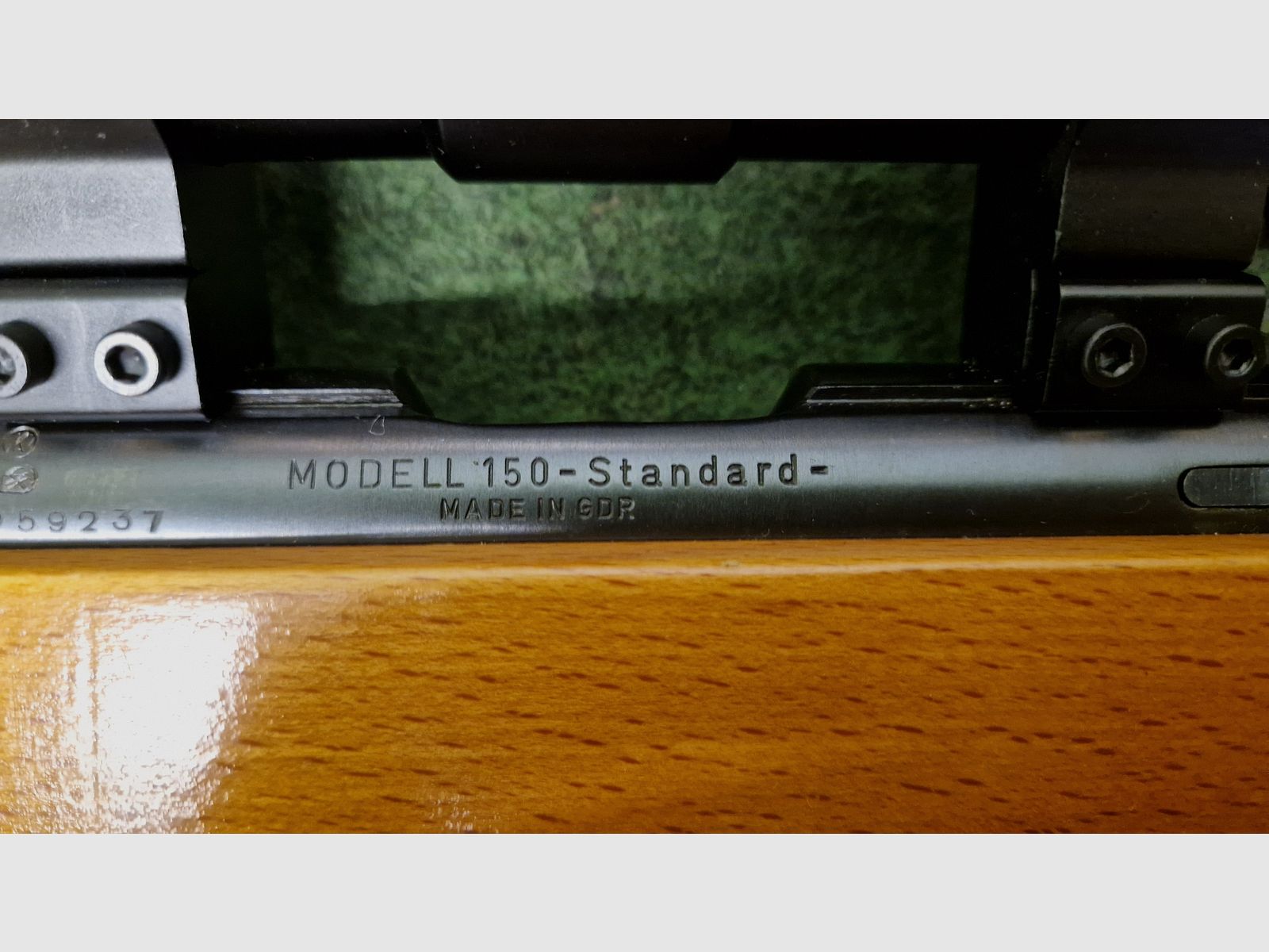 Suhl M150 - KK de un solo tiro