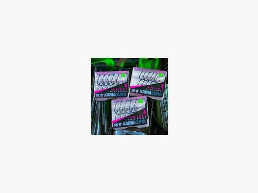 Korda Kamakura Wide Gape X Haak Maat 6