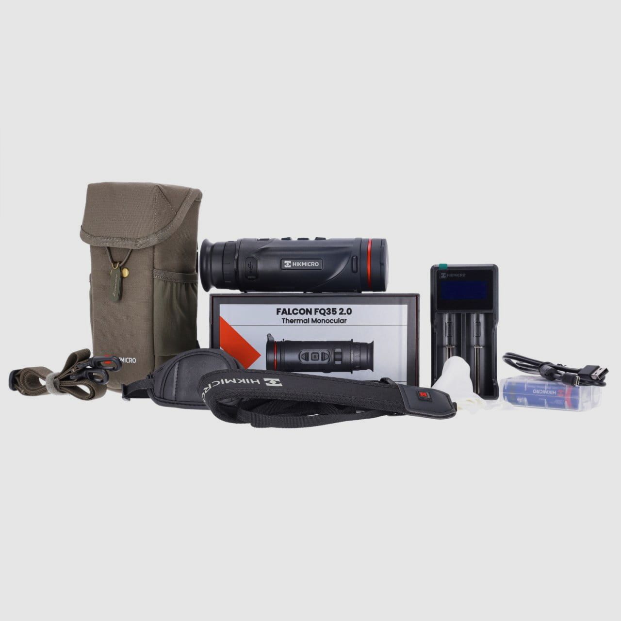 HIKMICRO Falcon FQ35 2.0 Appareil de vision thermique, image 10 sur 16
