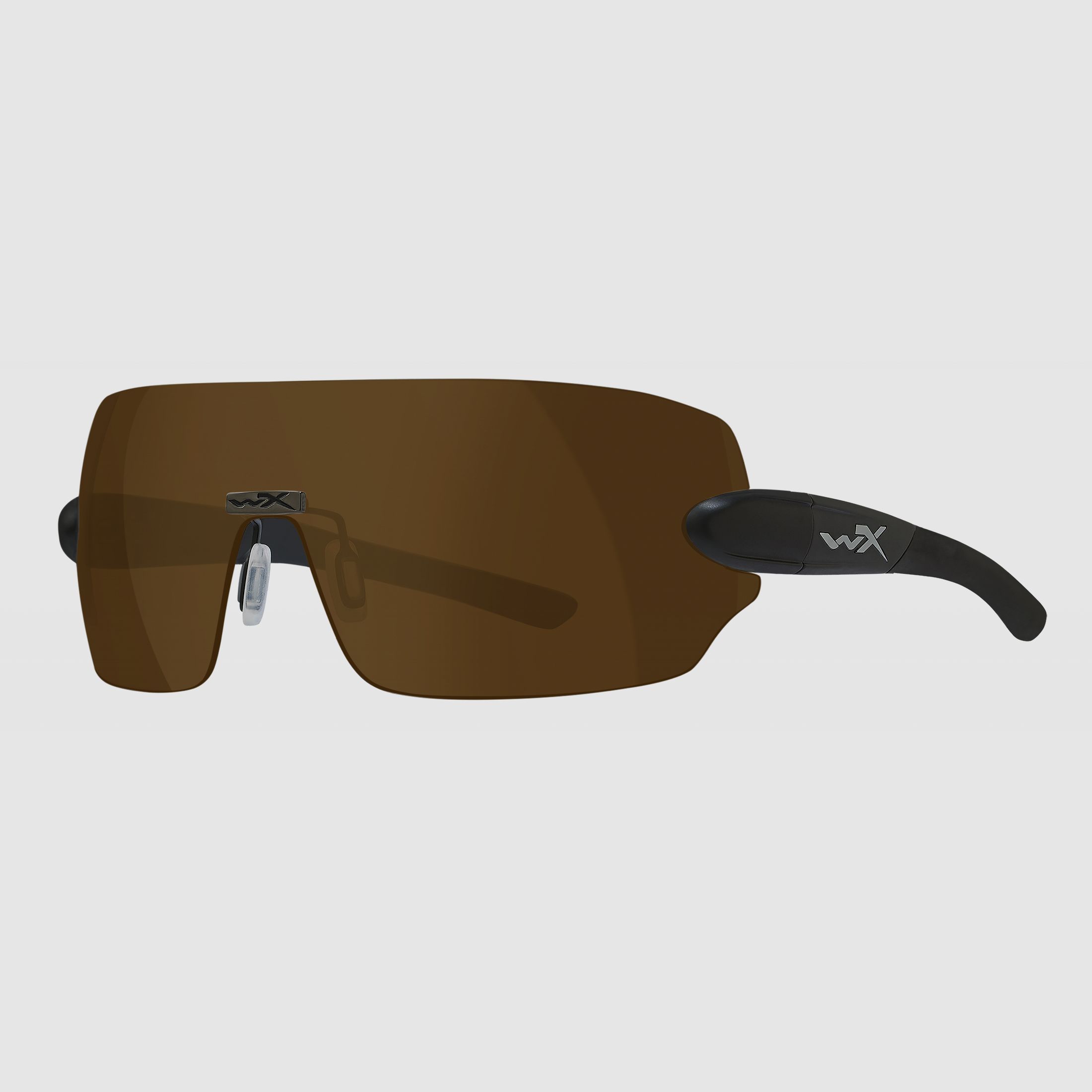 WX Detection Schießbrille mit 5 Wechselgläsern