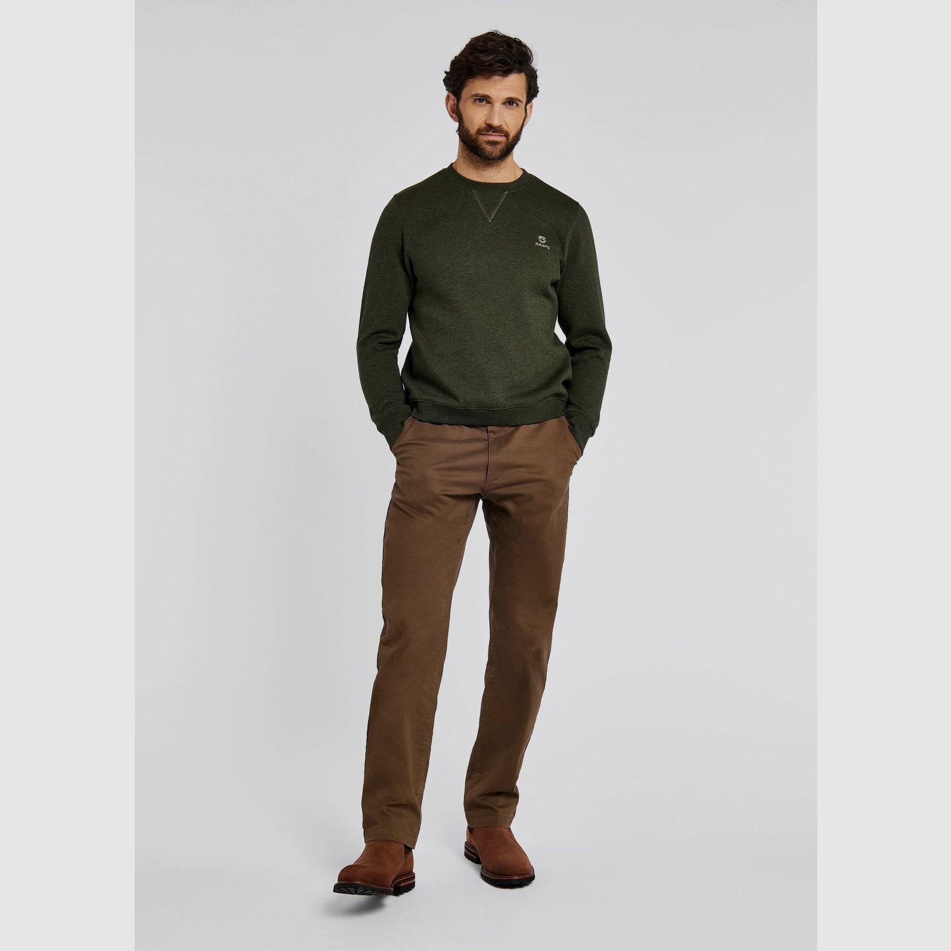 Dubarry Spencer Sweatshirt – Olive, Bild 2 von 2