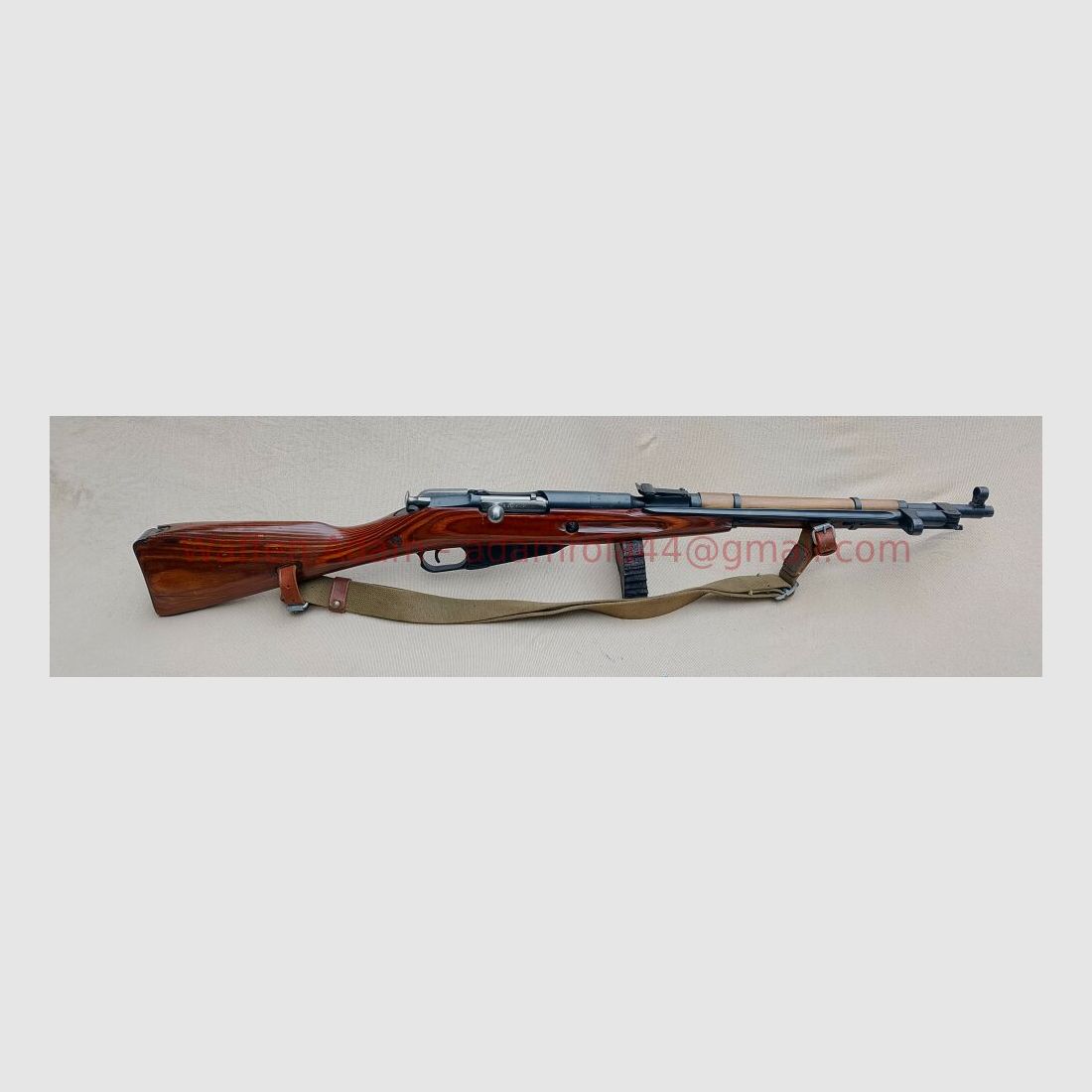 Izmash Mosin Nagant M-44 Carabina, imagen 5 de 10