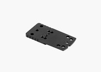 Płytka bazowa Red Dot Schwalbenschwanz (Typ A) dla CZ Shadow - TONI SYSTEM/Red dot dovetail base plate (type A) for CZ Shadow - TONI SYSTEM * KOD PRZEDMIOTU OPXCZA