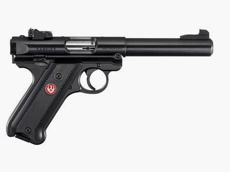 Pistola Ruger MK IV Target 40101