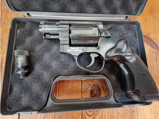 Record Chief 2 inch cal. 9mm R. Knall