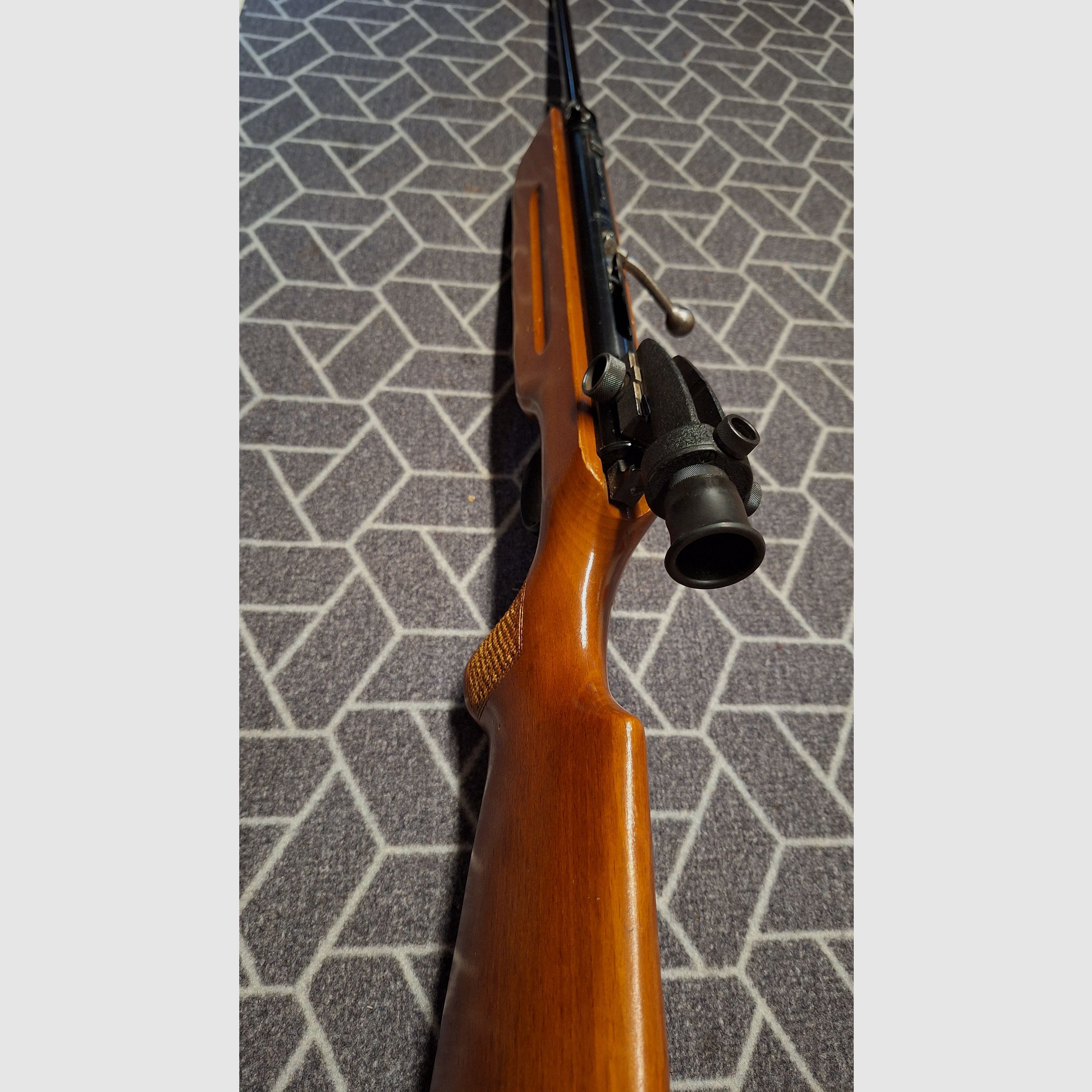 Haenel Suhl Modell 311 MLG mit Dioptervisierung