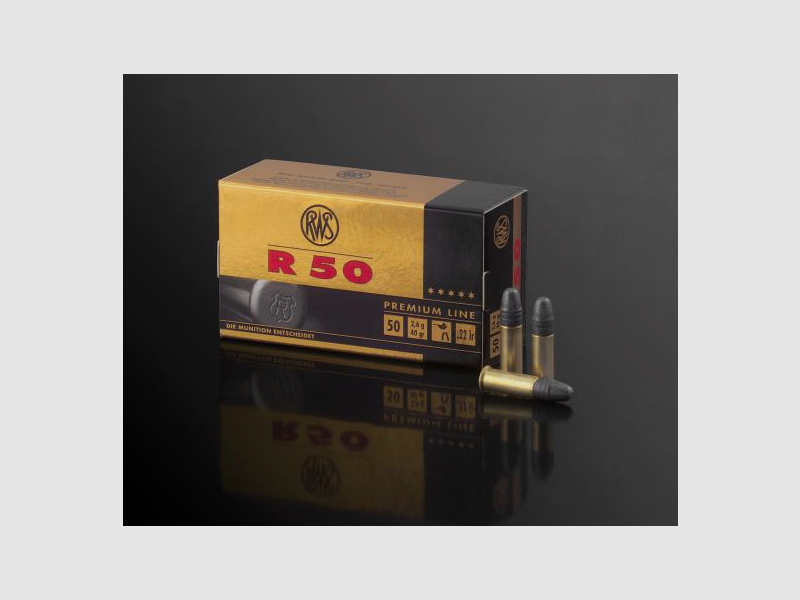 RWS R50 .22lr Kleinkalibermunition