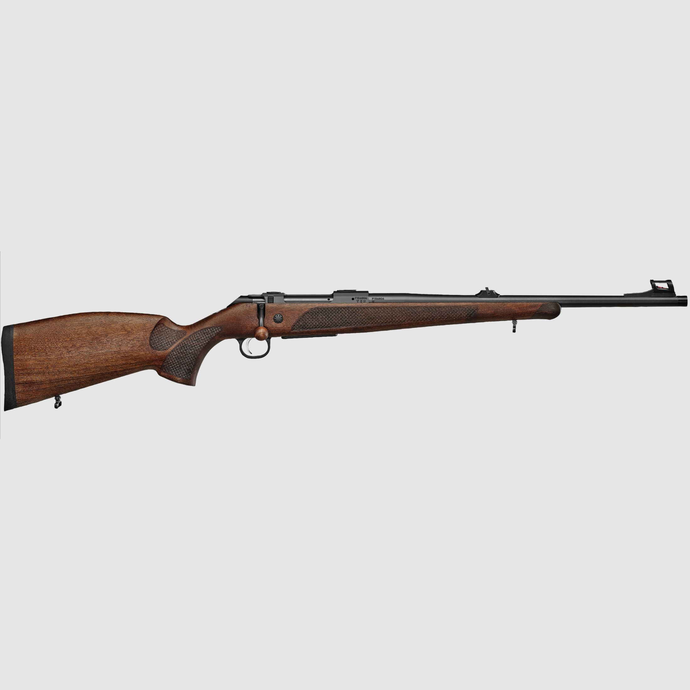 CZ 600 LUX Repetierbüchse .308 Win. M15x1 Holzschaft