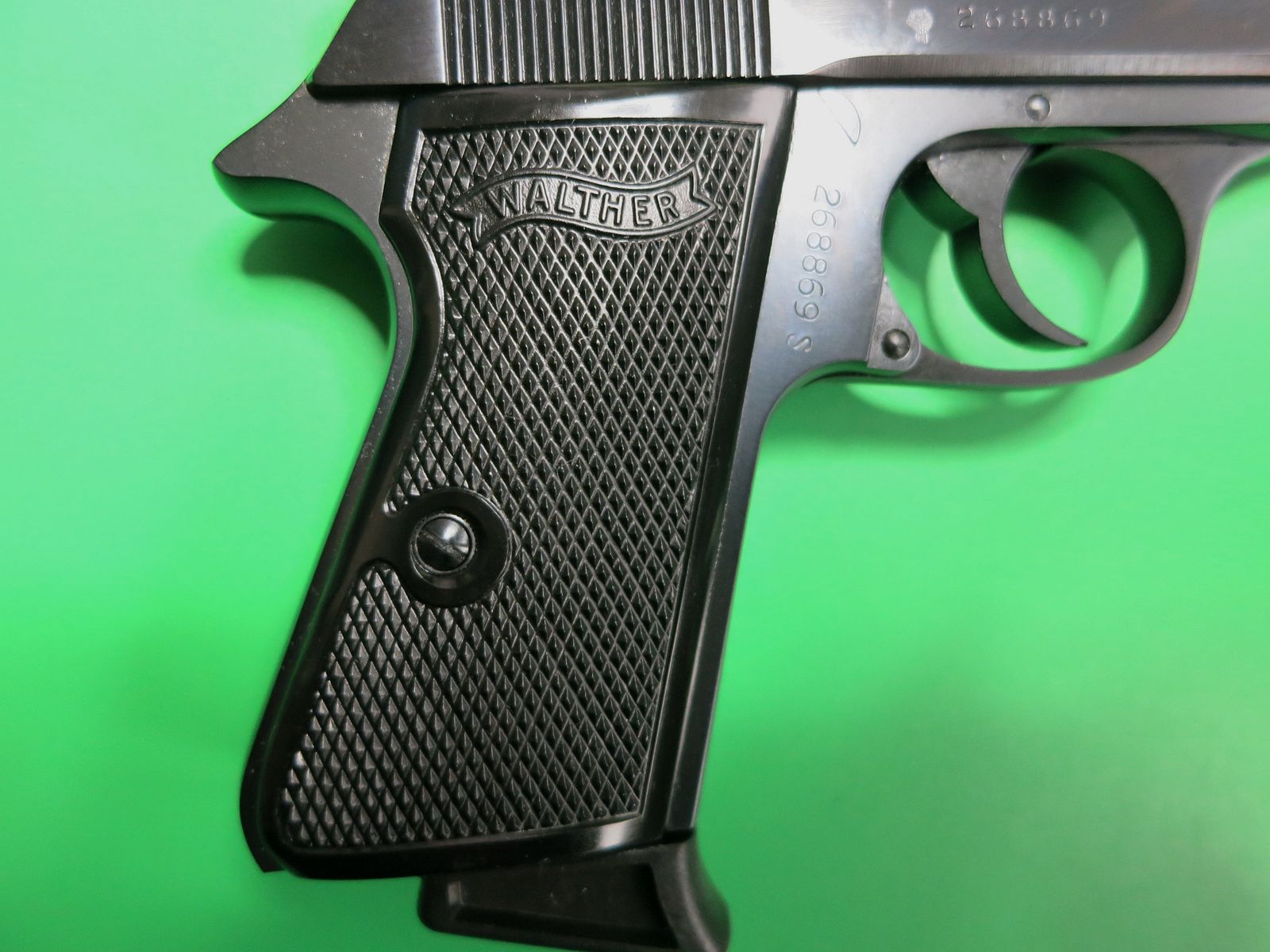 Halbautomatische Pistole, Walther PPK/S, Kal. 7,65 mm Browning, wie neu       #76, Bild 7 von 10